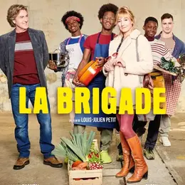 Festival Gourmand'Ici - Projection du film La Brigade