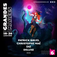  Festival Grande Marée à Jullouville : premiers noms 2026 DR