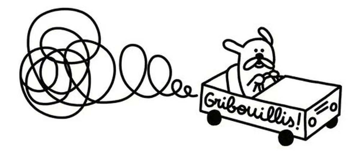 Gribouillis en voiture 