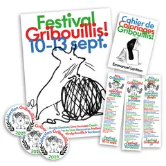 Festival Gribouillis : le salon du livre de bande dessinée et jeunesse à Bordeaux