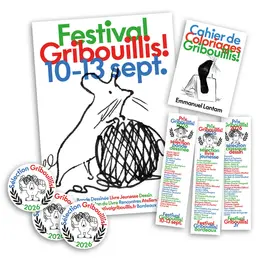 Festival Gribouillis : le salon du livre de bande dessinée et jeunesse à Bordeaux