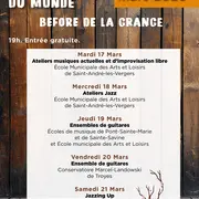 Festival Guitares du Monde - Les Before de la Grange