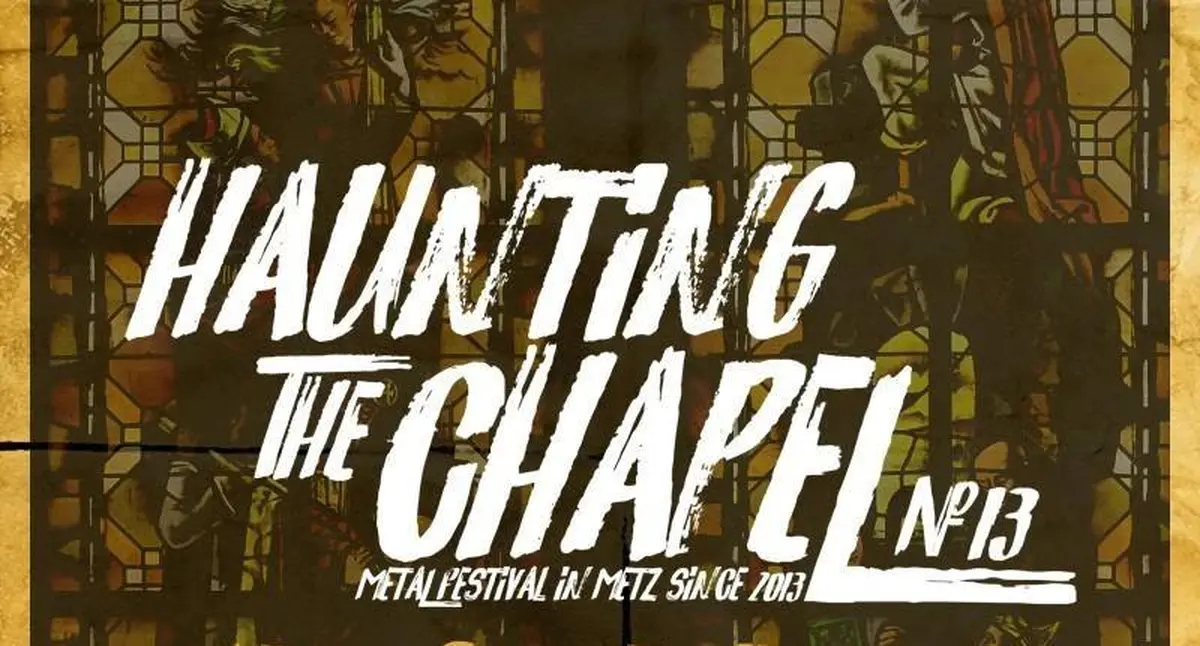 Festival Haunting The Chapel #13 (Sidilarsen + guests)