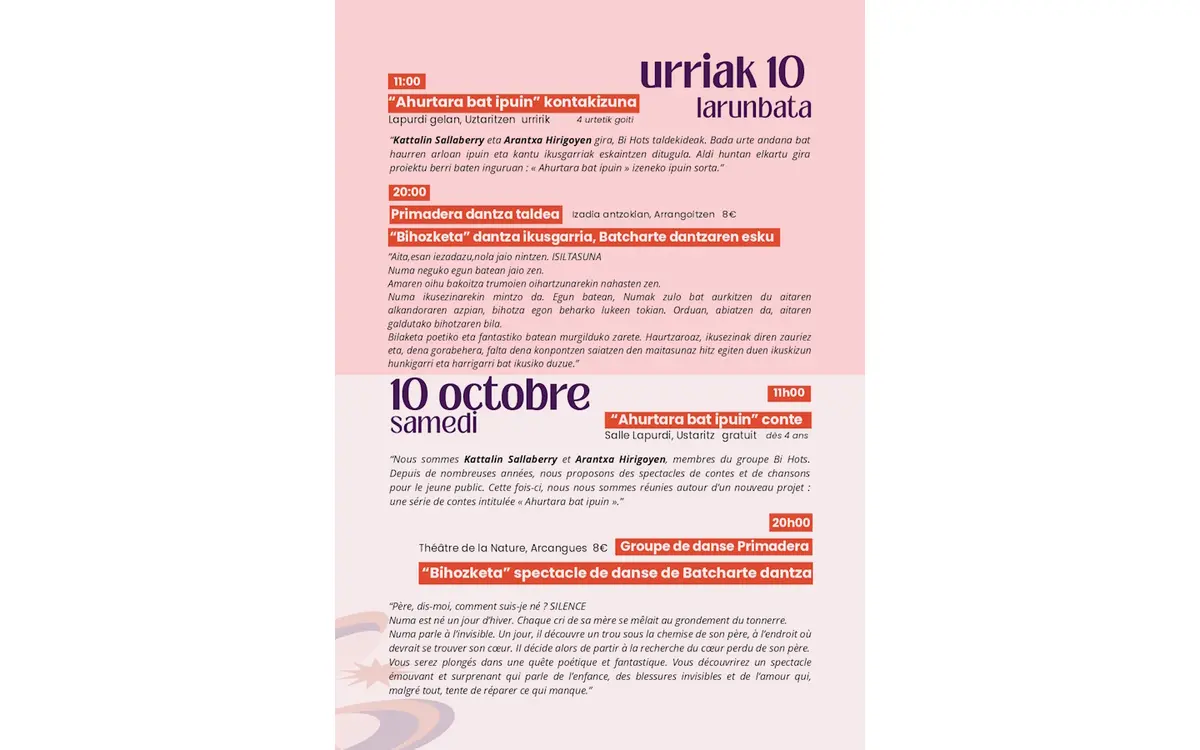 Festival Herri Uzta : Mutxikoaren Eguna