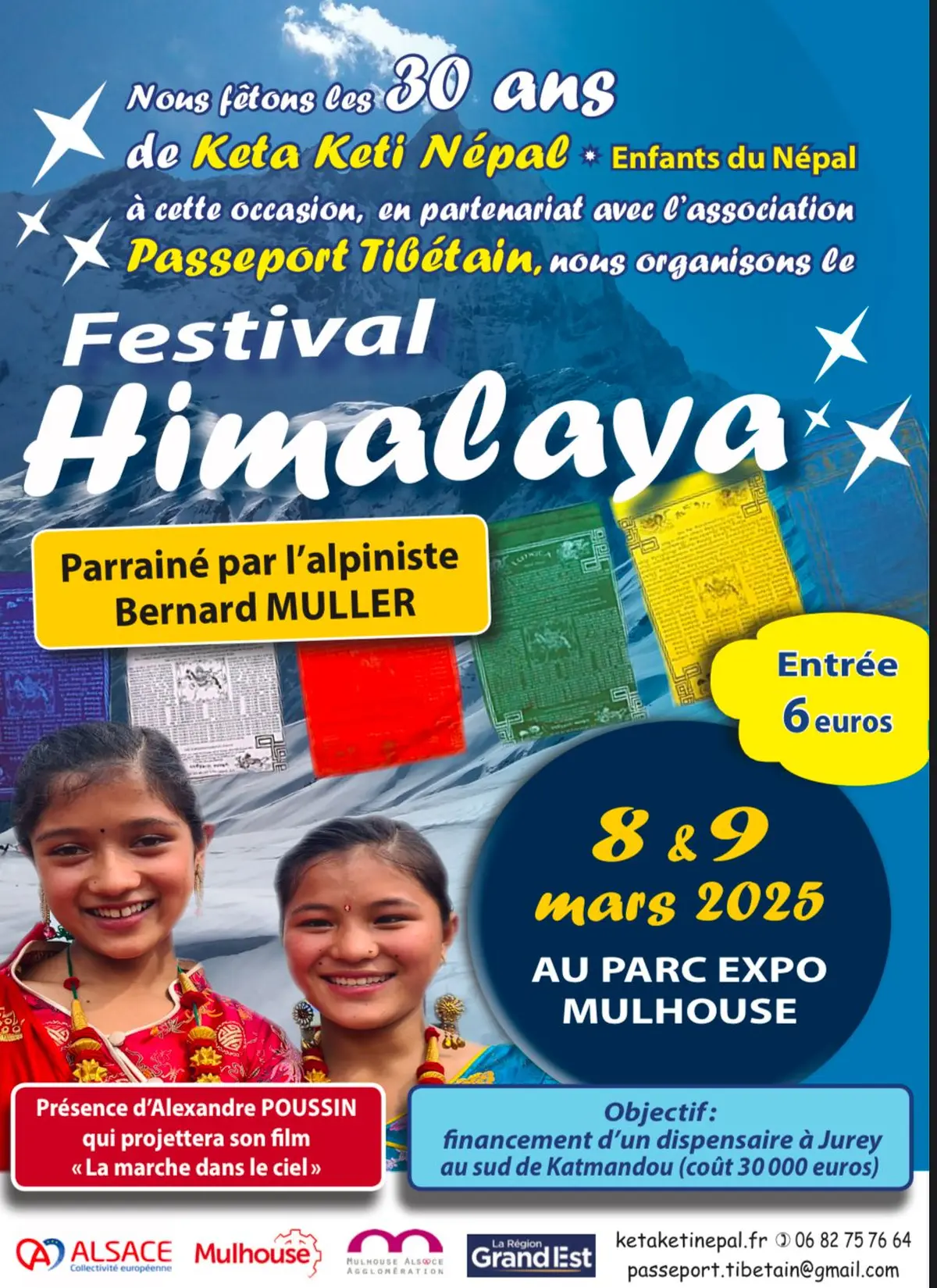L'affiche du Festival Himalaya