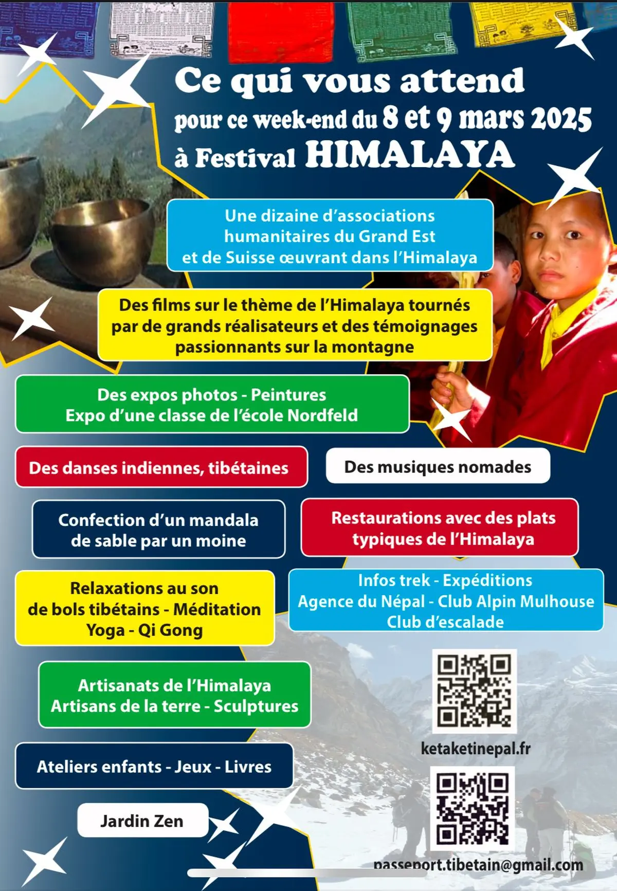 Le programme du festival