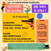 Festival hip-hop - initiations et spectacles