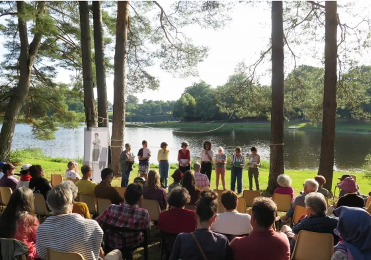 Festival Histoires de Passages - La suite au lac de Feyt