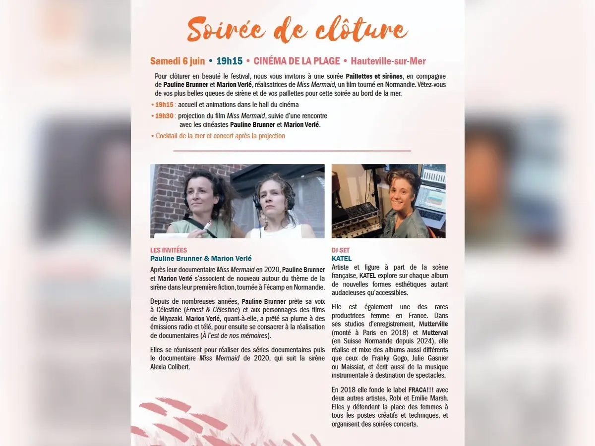 Festival Hors Cadres - soirée de clôture