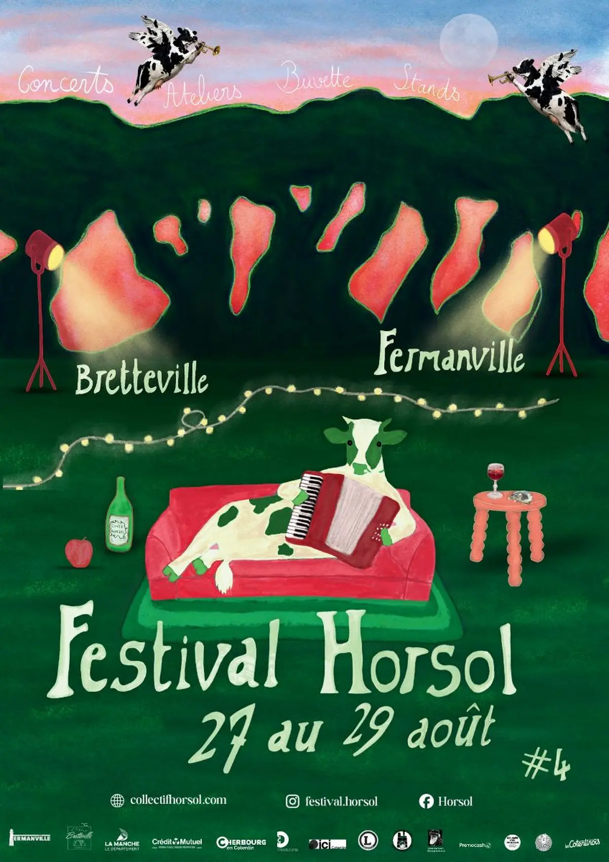 Festival Horsol : Concert deux grands quintettes, avec Mozart et Boccherini
