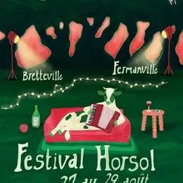 Festival Horsol : Concert Flor de Hasard – duo traditionnel/fusion argentin