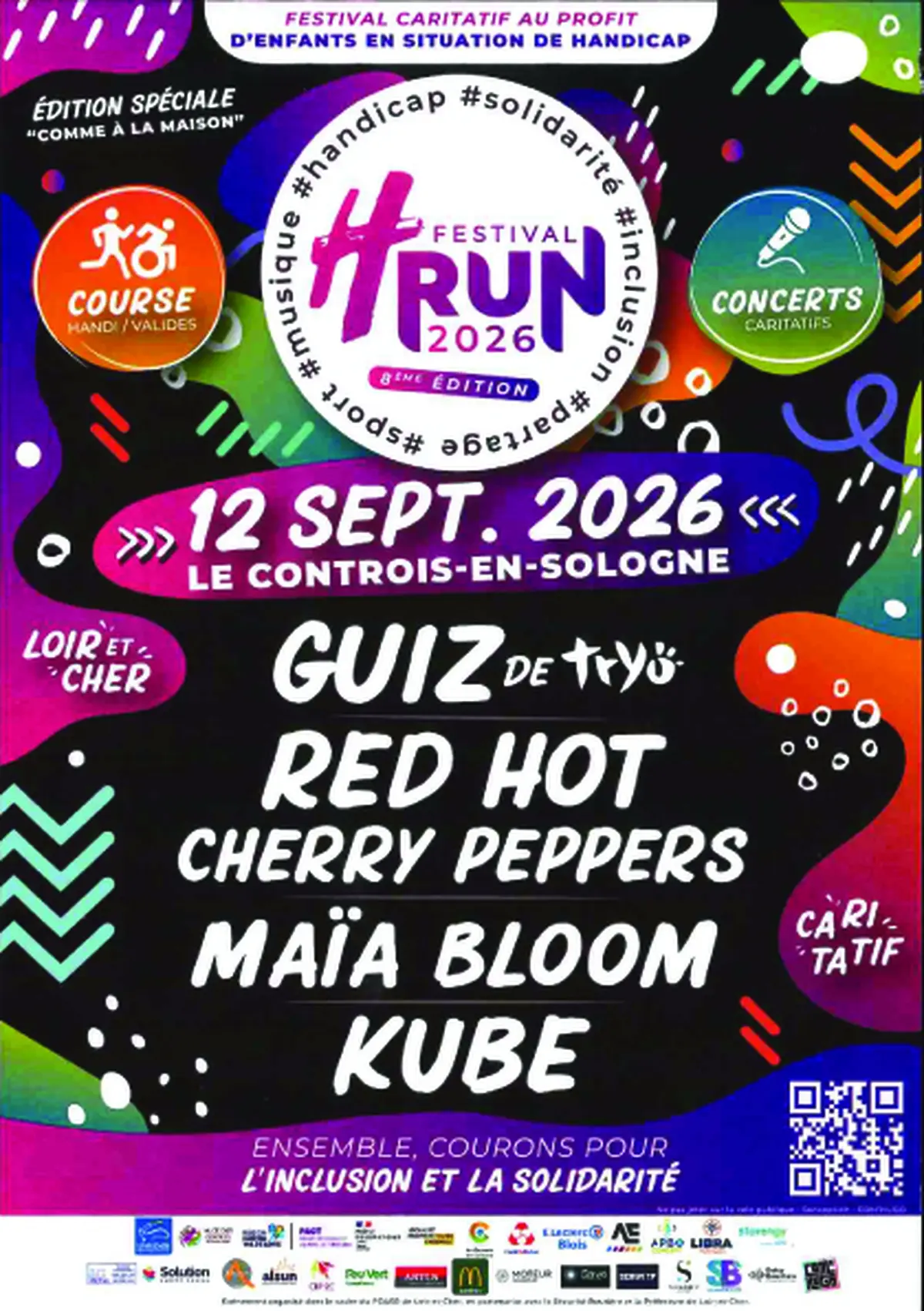 Festival HRun 41 à Contres