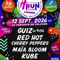Festival HRun 41 à Contres