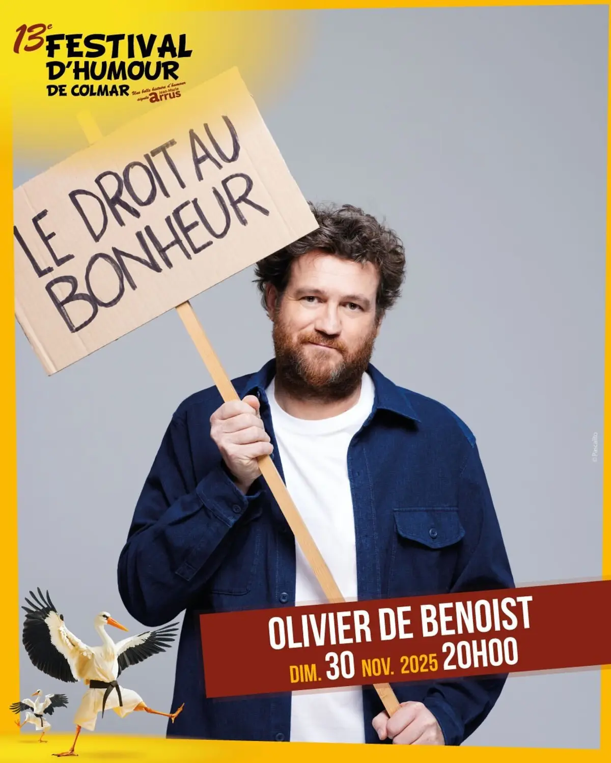 Olivier de Benoist a aussi Droit au Bonheur