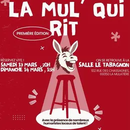 Festival humour La Mul' Qui Rit