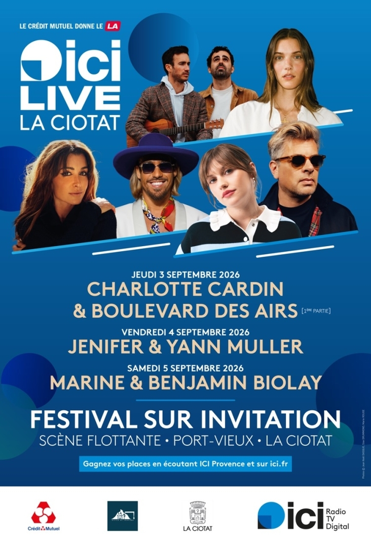 Festival Ici Live La Ciotat