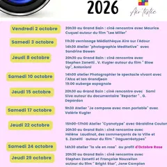Festival Imagin'Aire : conférence et ateliers photo