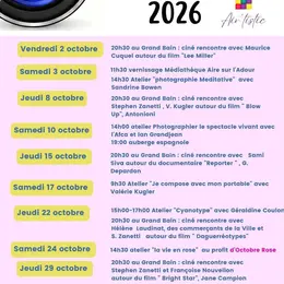 Festival Imagin'Aire : conférence et ateliers photo