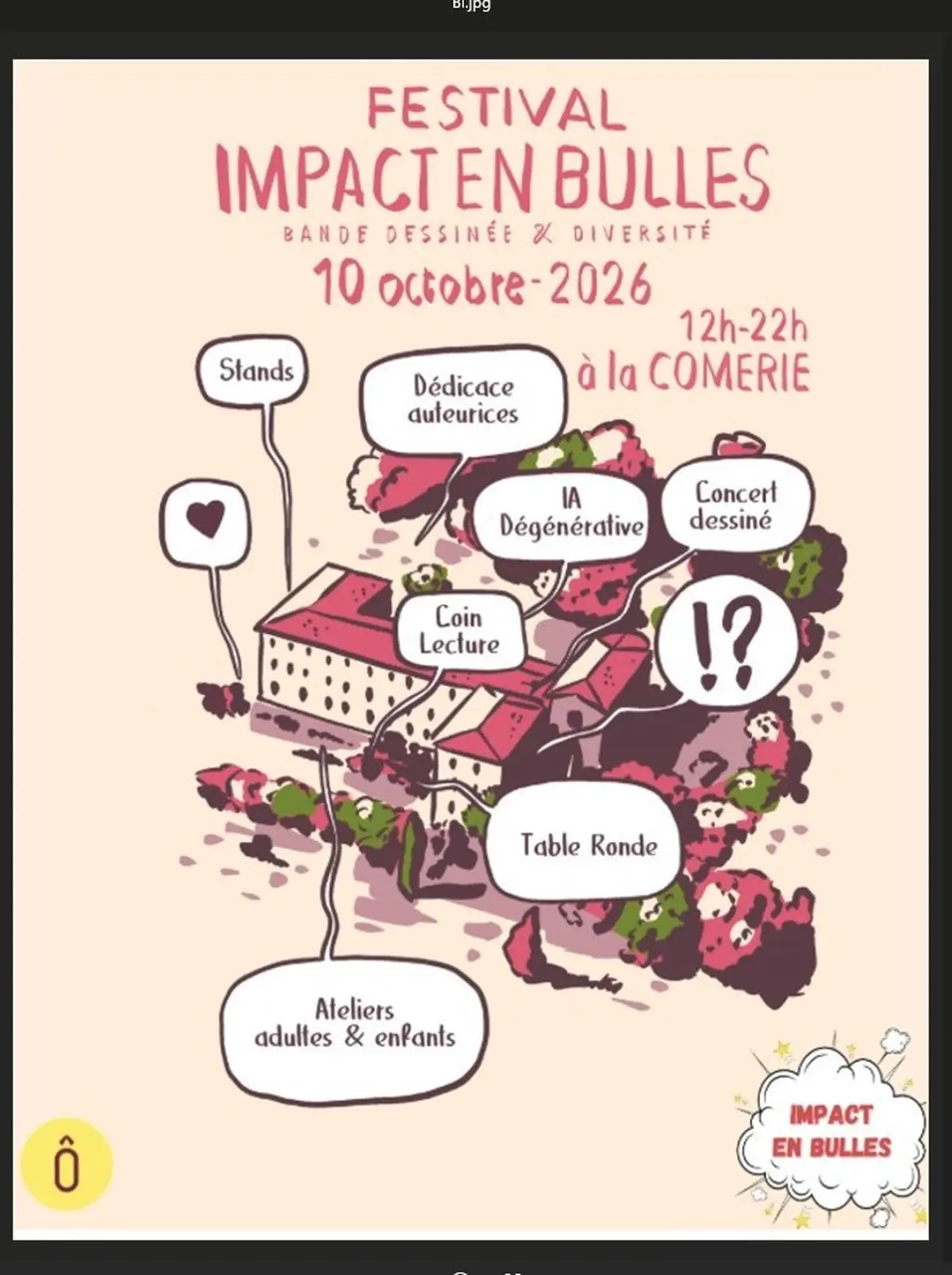 Festival Impact en Bulles