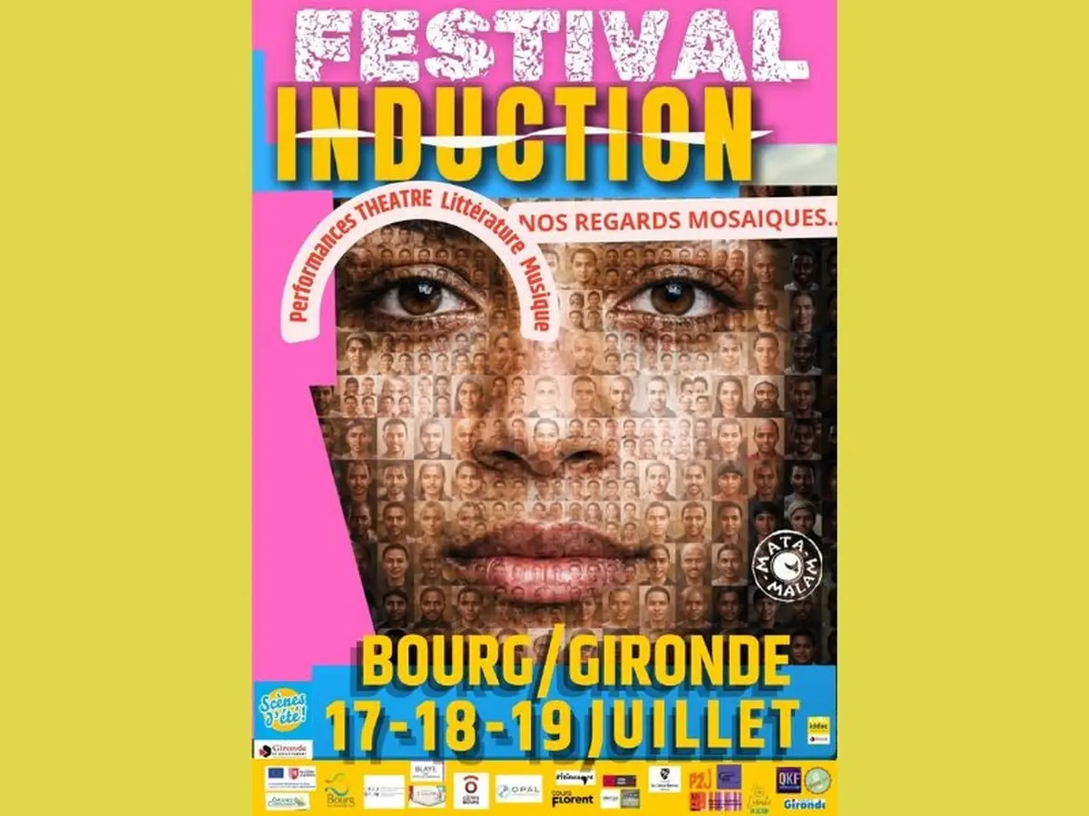 Festival Induction à Bourg labellisé Scènes d'été 2026