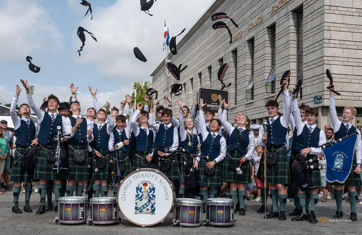Les animations sont nombreuses au Festival Interceltique de Lorient