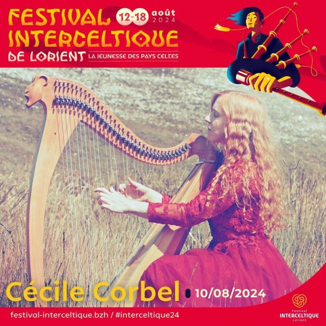 Cécile Corbel, le 10/08/2024