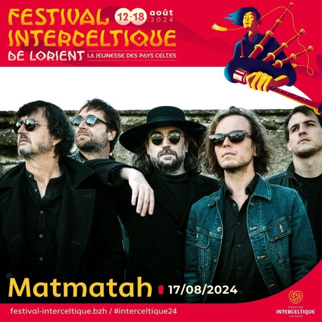 Matmatah au Festival Interceltique de Lorient le 17 août