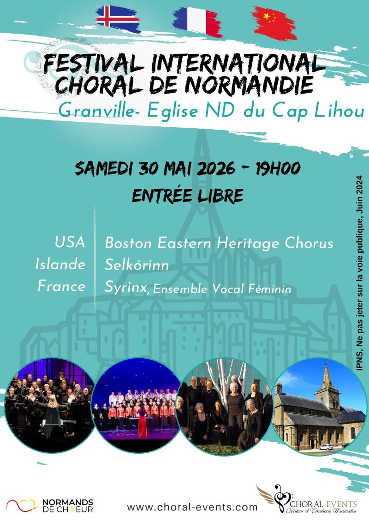 Festival International Chorales Normandie 2026