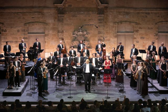 Orchestre au Festival d\'Aix-en-Provence