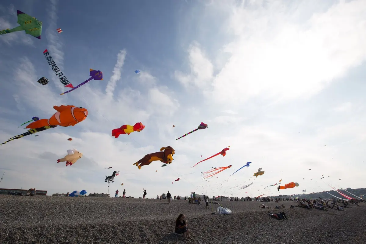 Festival International de cerf-volant de Dieppe