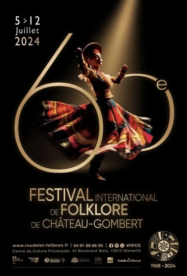 Festival international de folklore de Château-Gombert 