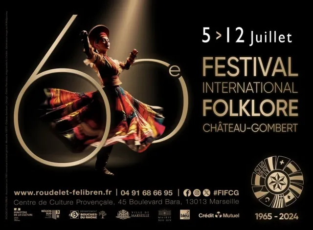 Festival international de folklore de Château-Gombert 