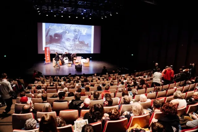 Conférence au Festival de la BD d\'Angoulême