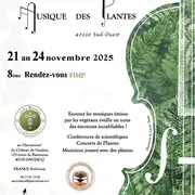 Festival international de la musique des Plantes et symposium de la biodynamisation botanique