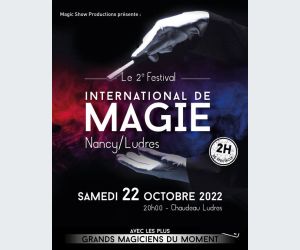 Festival International De Magie  Nancy/ludres