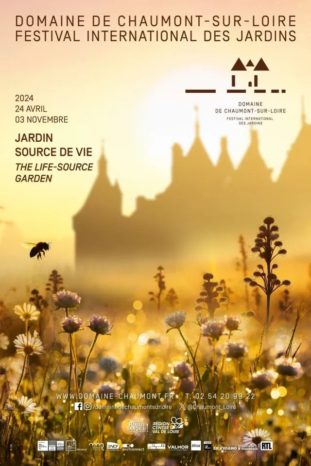 Festival International des Jardins de Chaumont-sur-Loire