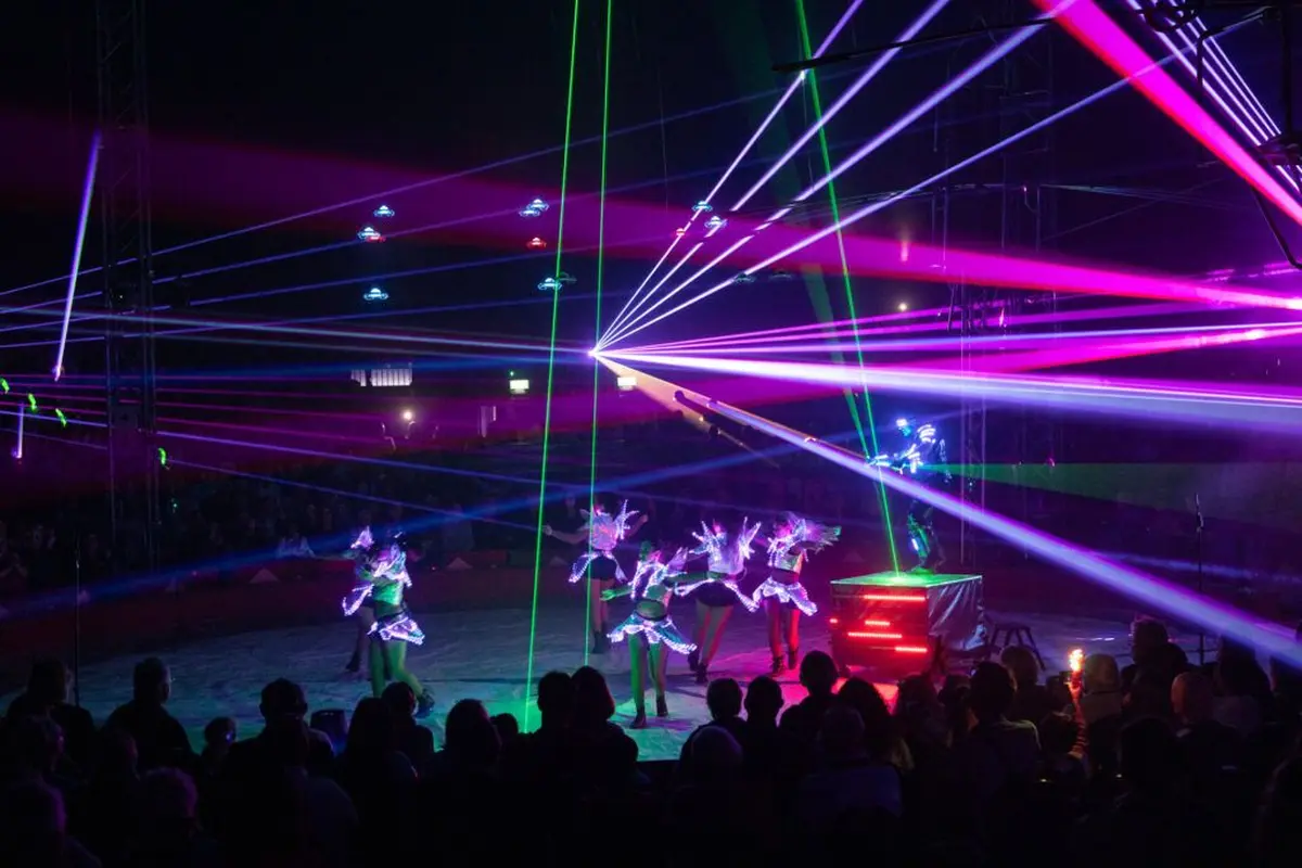 Festival international du Cirque du Val d’Oise - Grand chapiteau