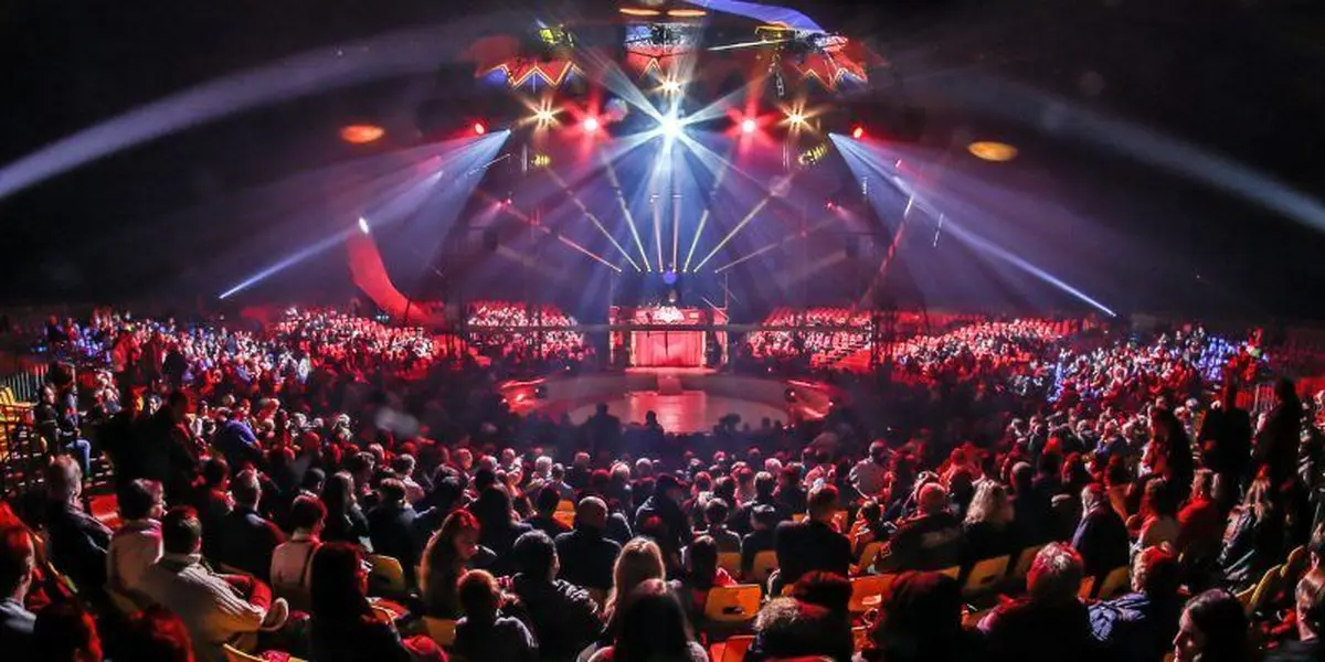 Festival international du Cirque du Val d’Oise - Grand chapiteau