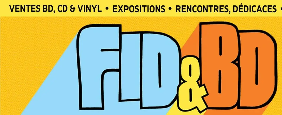 Festival International Du Disque Et De La Bande Dessinée - Fid & Bd