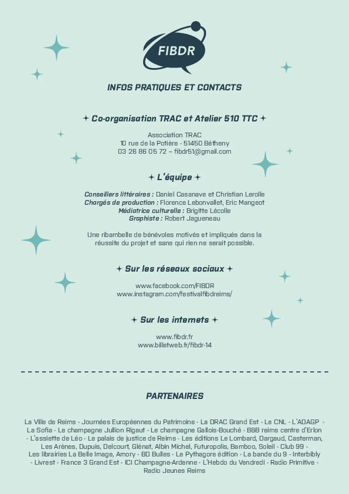 Festival Interplanétaire de Bande Dessinée de Reims#14