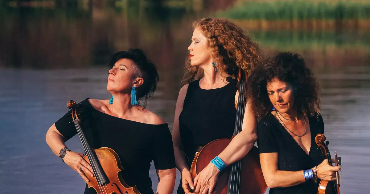 Festival Invitations En Domitienne: Soirée D'Ouverture Du Festival, 100% Trio Féminin