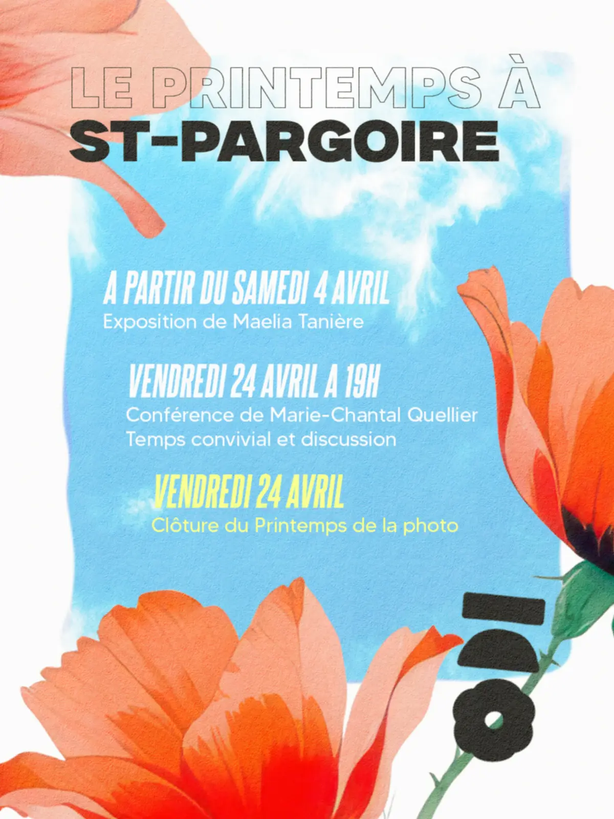 Festival Iso Photo - Le Printemps à St Pargoire