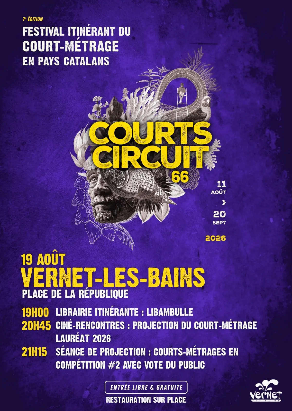 Festival Itinérant Courts Circuit 66