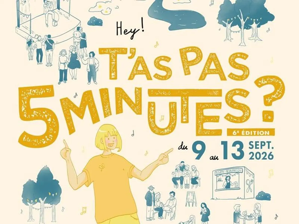 Festival itinérant - T'as pas 5 minutes ?