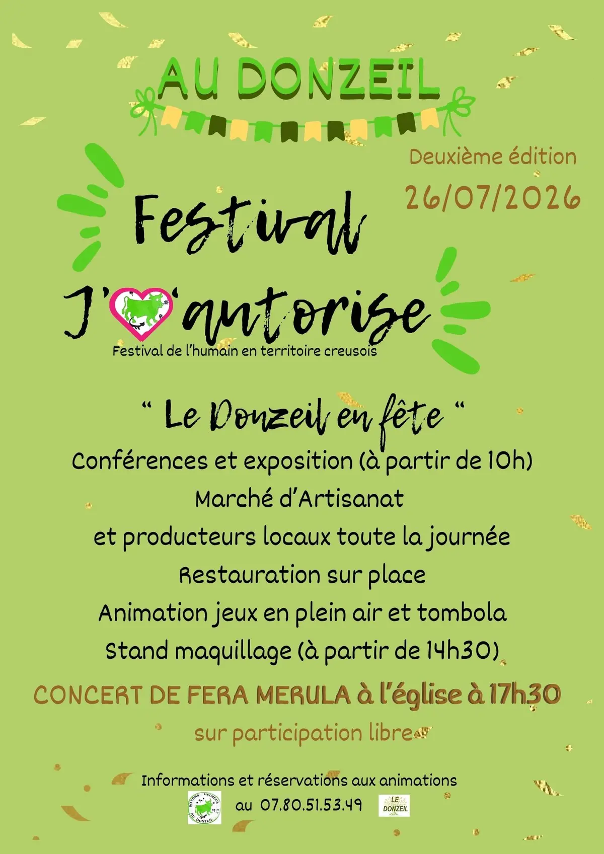 Festival J'M'autorise