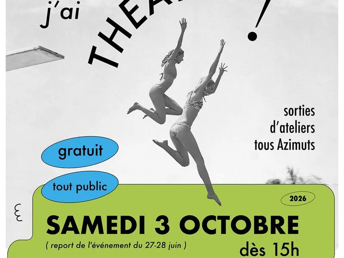 Festival - J'peux pas j'ai théâtre