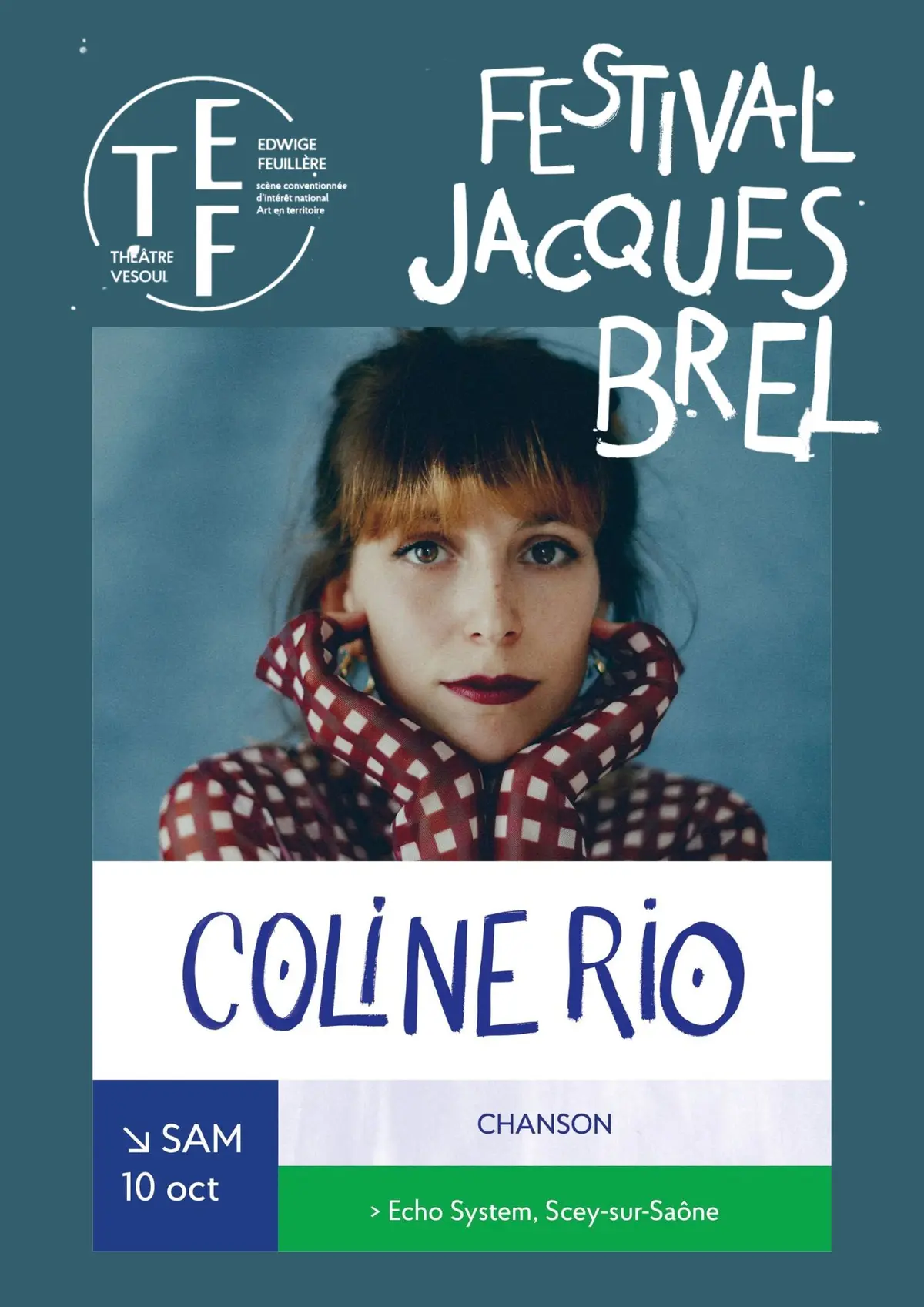 Festival Jacques Brel - COLINE RIO