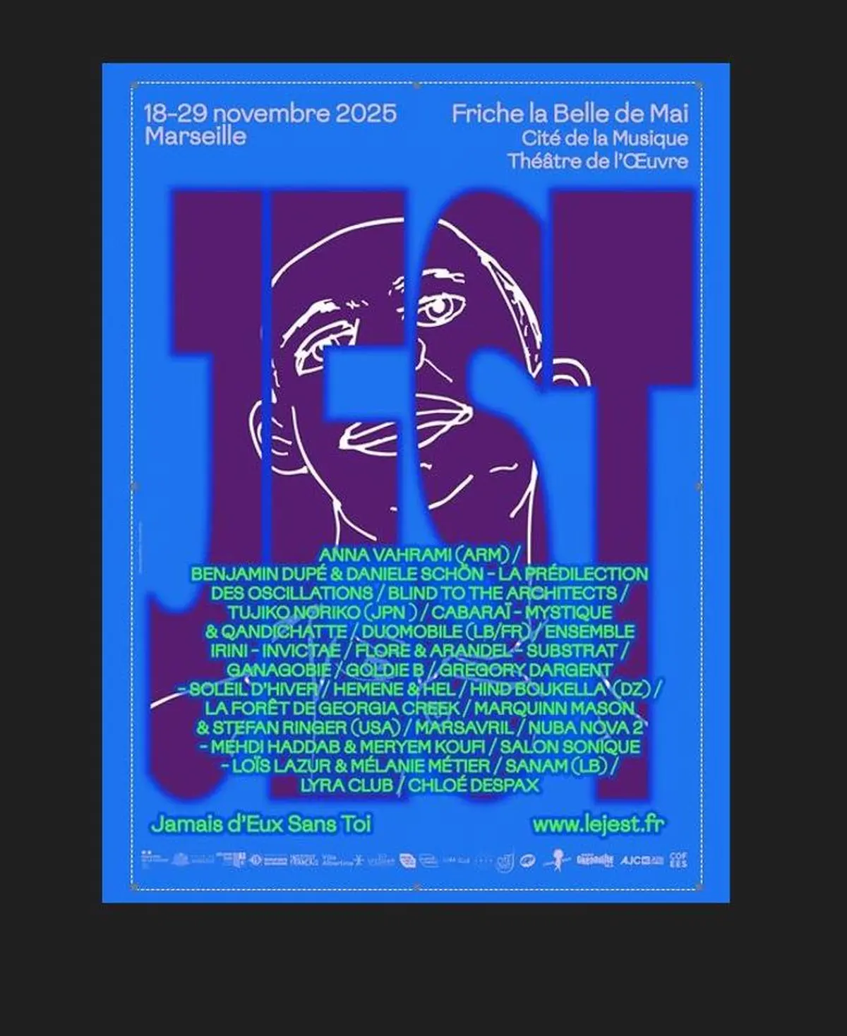 Festival Jamais d'eux sans toi JEST