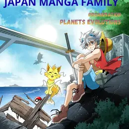 Festival Japan Manga Family