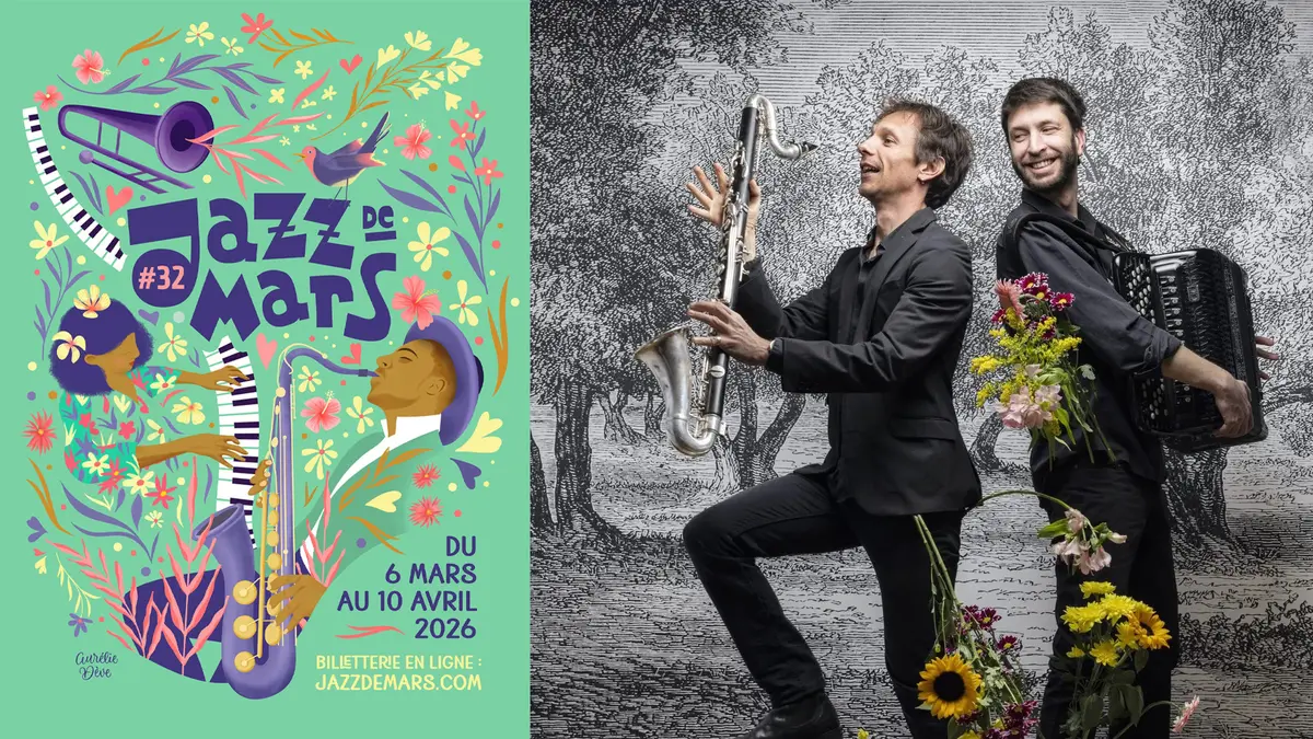 Festival Jazz de Mars 2026 : Zéphyr